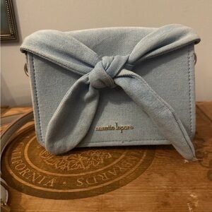 Nanette Lepore Denim Blue Crossbody Bag
